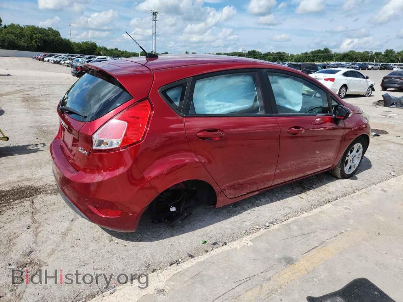 2015 FORD FIESTA - VIN: 3FADP4EJ2FM221780 - Фото 3