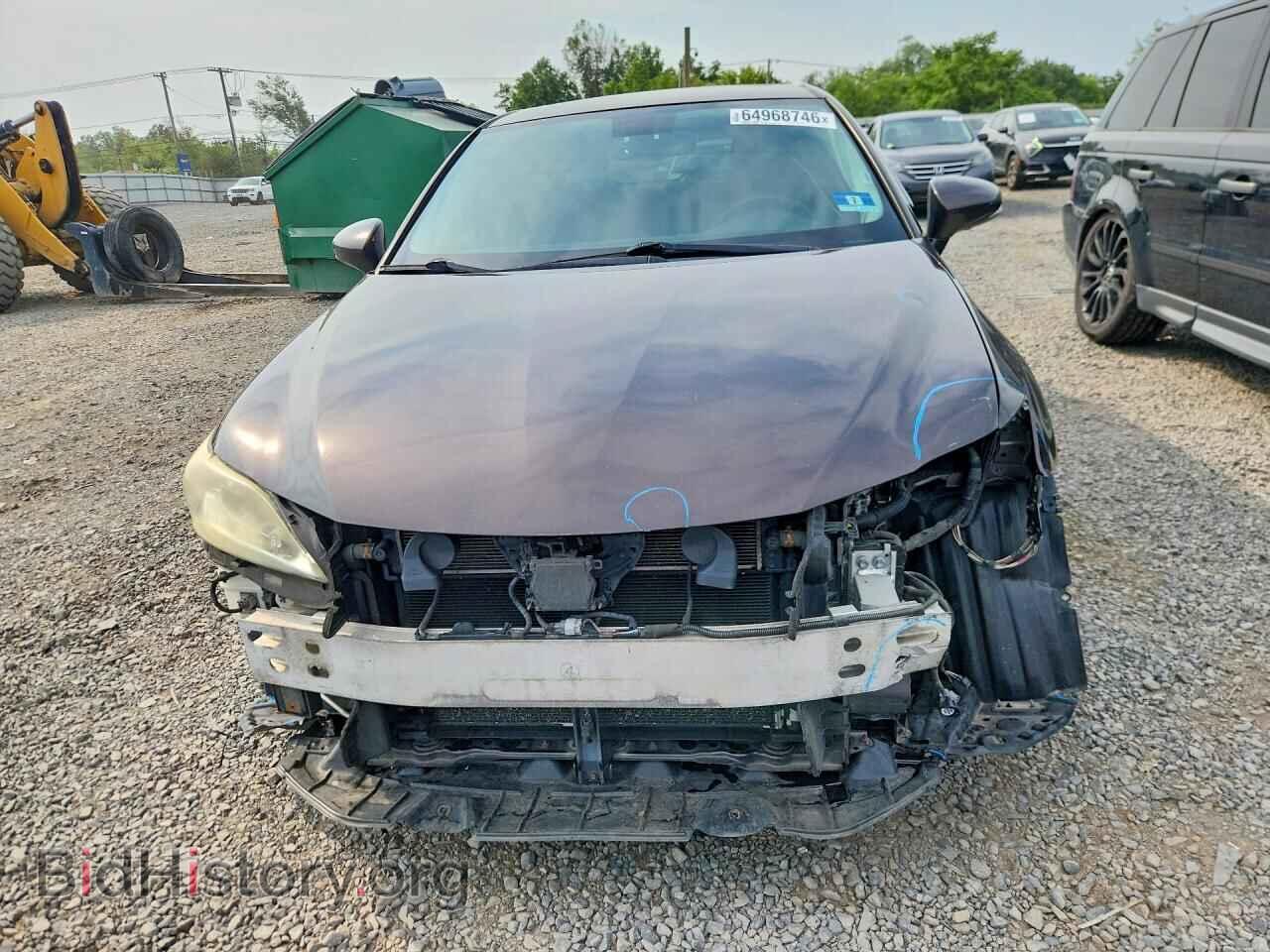 2012 LEXUS CT 200 - VIN: JTHKD5BHXC2074899 - Photo 5