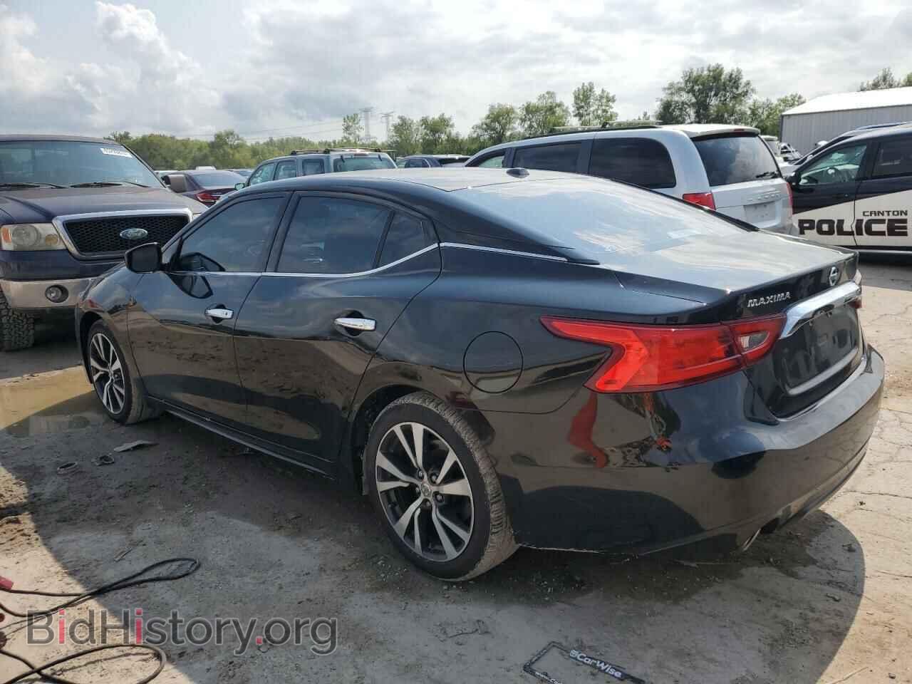 2016 NISSAN MAXIMA - VIN: 1N4AA6AP1GC421868 - Фото 2