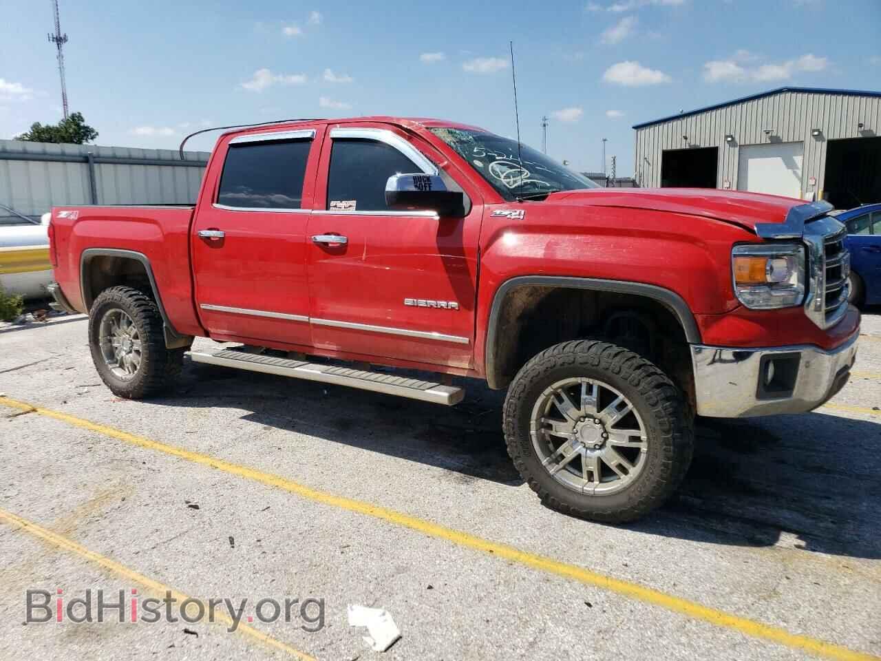 2015 GMC SIERRA - VIN: 3GTU2VEC3FG131455 - Фото 4
