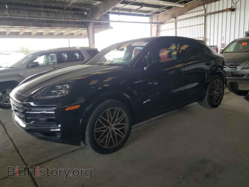 2024 Porsche CAYENNE Coupe (VIN WP1BA2AY3RDA54662) — фото 1 из 14, Copart, повреждение: задняя часть