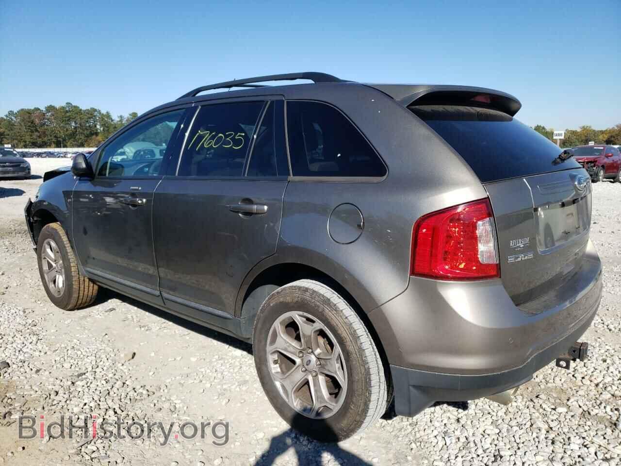2013 FORD EDGE - VIN: 2FMDK4JC2DBC52862 - Photo 3