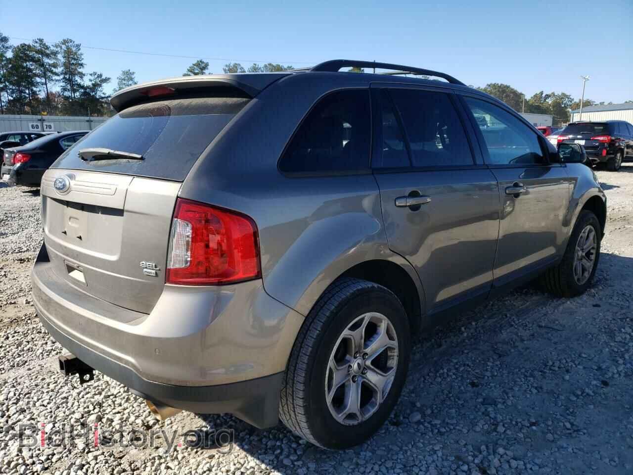 2013 FORD EDGE - VIN: 2FMDK4JC2DBC52862 - Photo 4