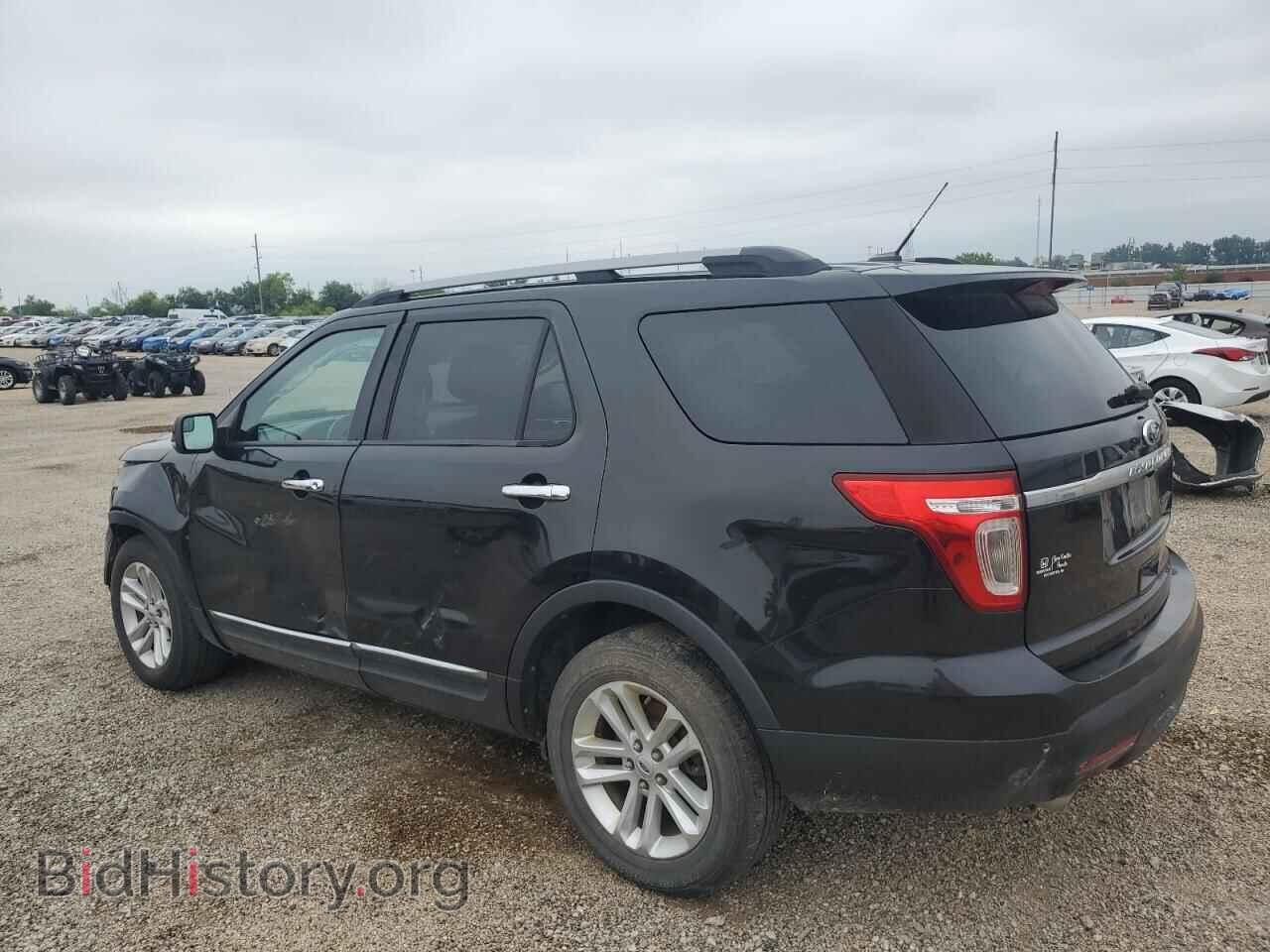 2012 FORD EXPLORER - VIN: 1FMHK8D8XCGA68910 - Фото 2