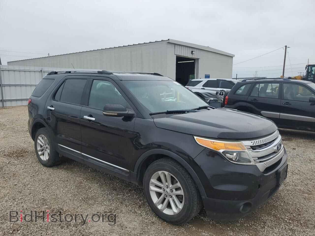 2012 FORD EXPLORER - VIN: 1FMHK8D8XCGA68910 - Фото 4