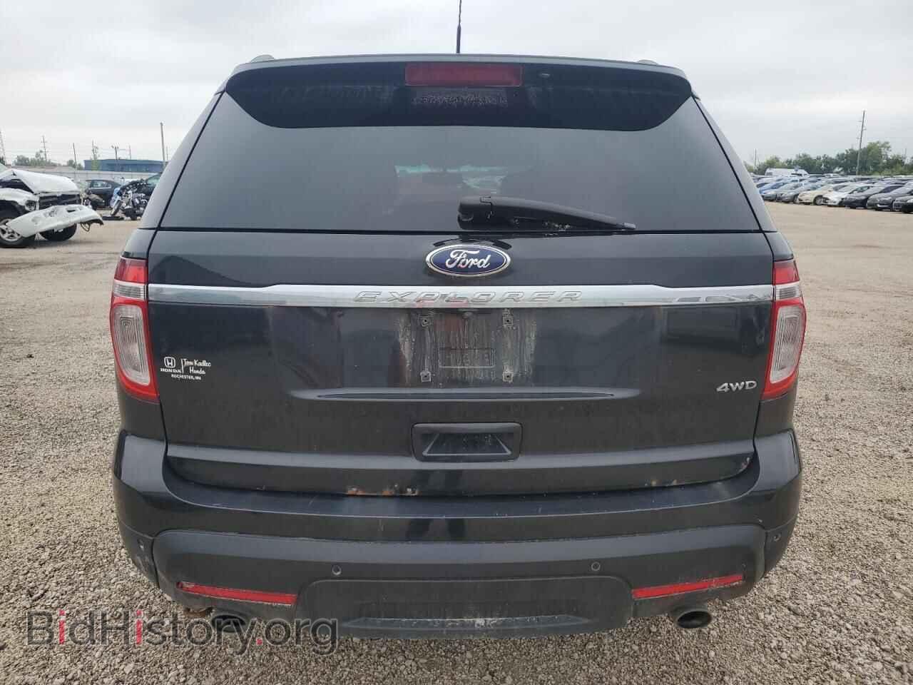 2012 FORD EXPLORER - VIN: 1FMHK8D8XCGA68910 - Фото 6
