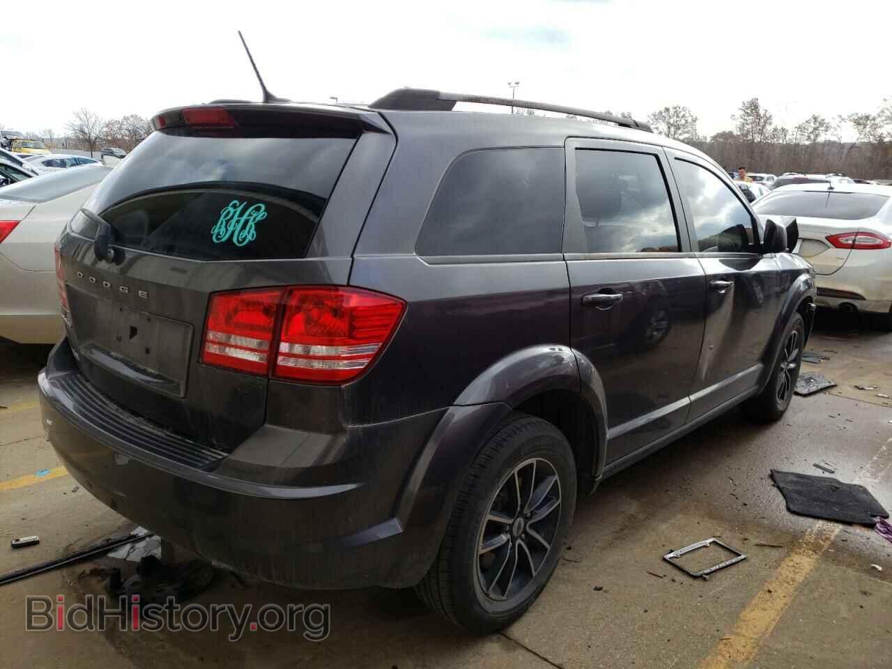 2018 DODGE JOURNEY - VIN: 3C4PDCAB7JT254054 - Фото 4