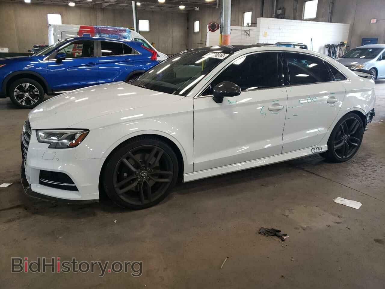 Photo WAUB1GFFXH1014372 - AUDI S3 2017