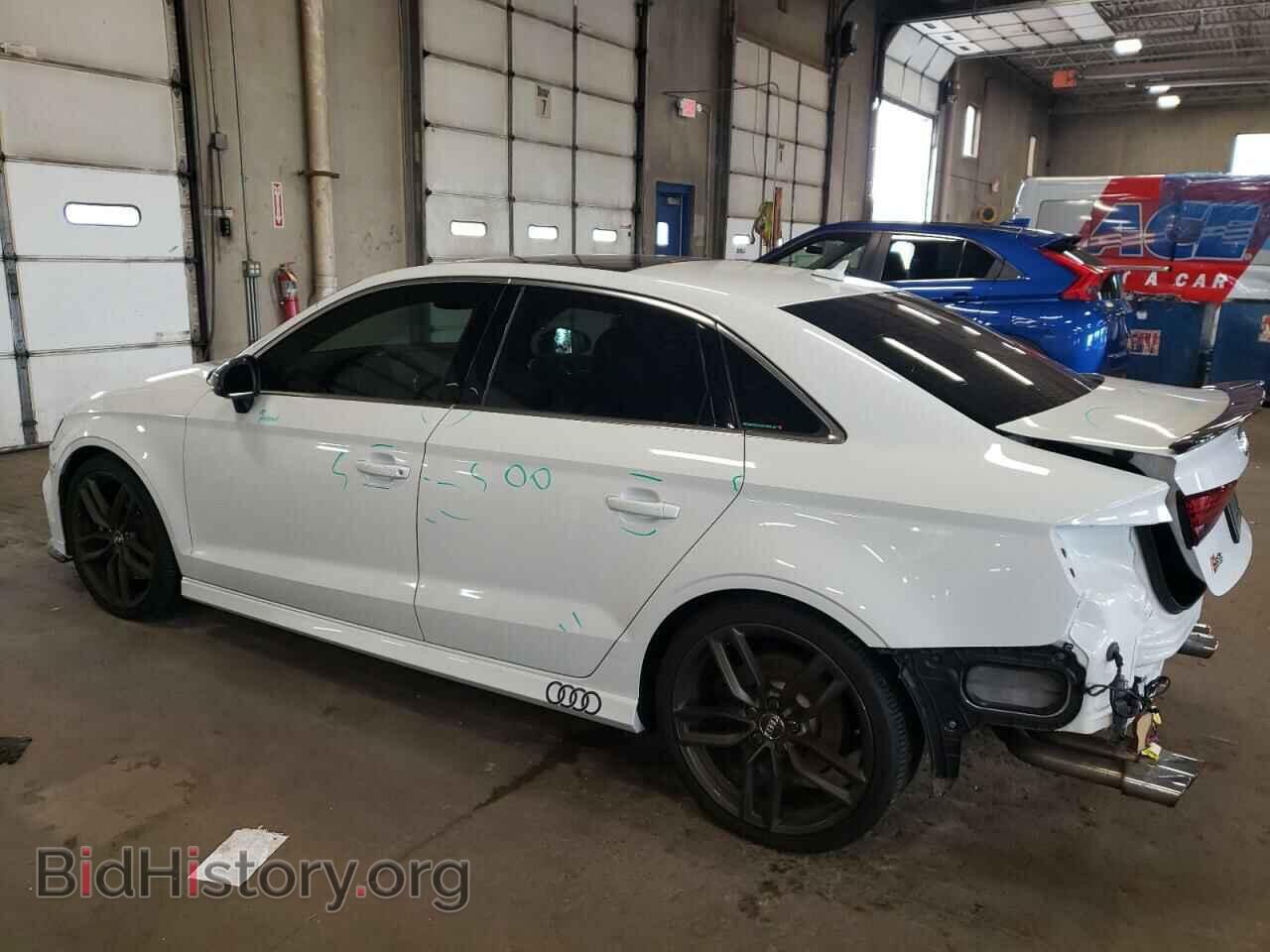 2017 AUDI S3 - VIN: WAUB1GFFXH1014372 - Фото 2