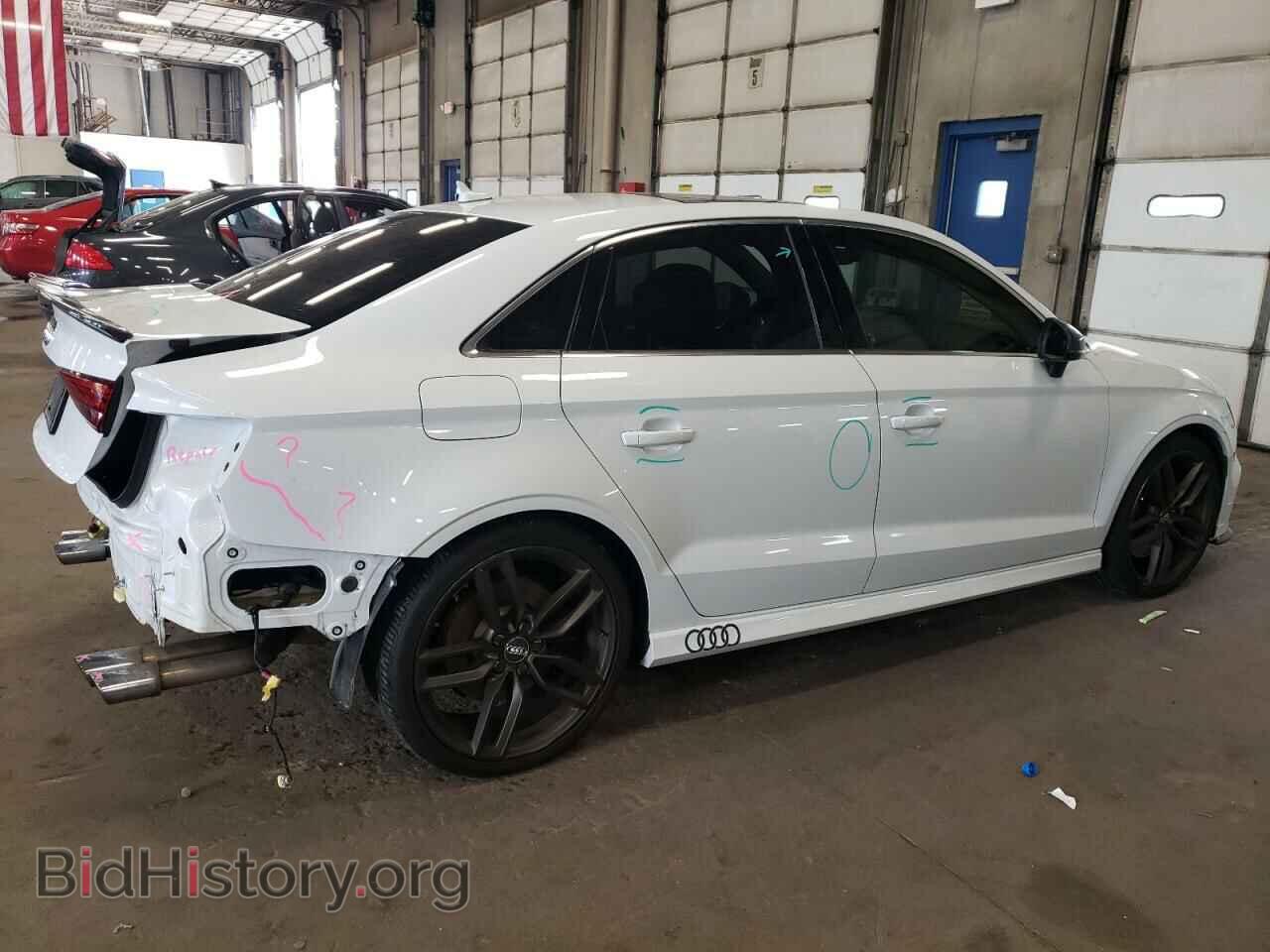 2017 AUDI S3 - VIN: WAUB1GFFXH1014372 - Фото 3
