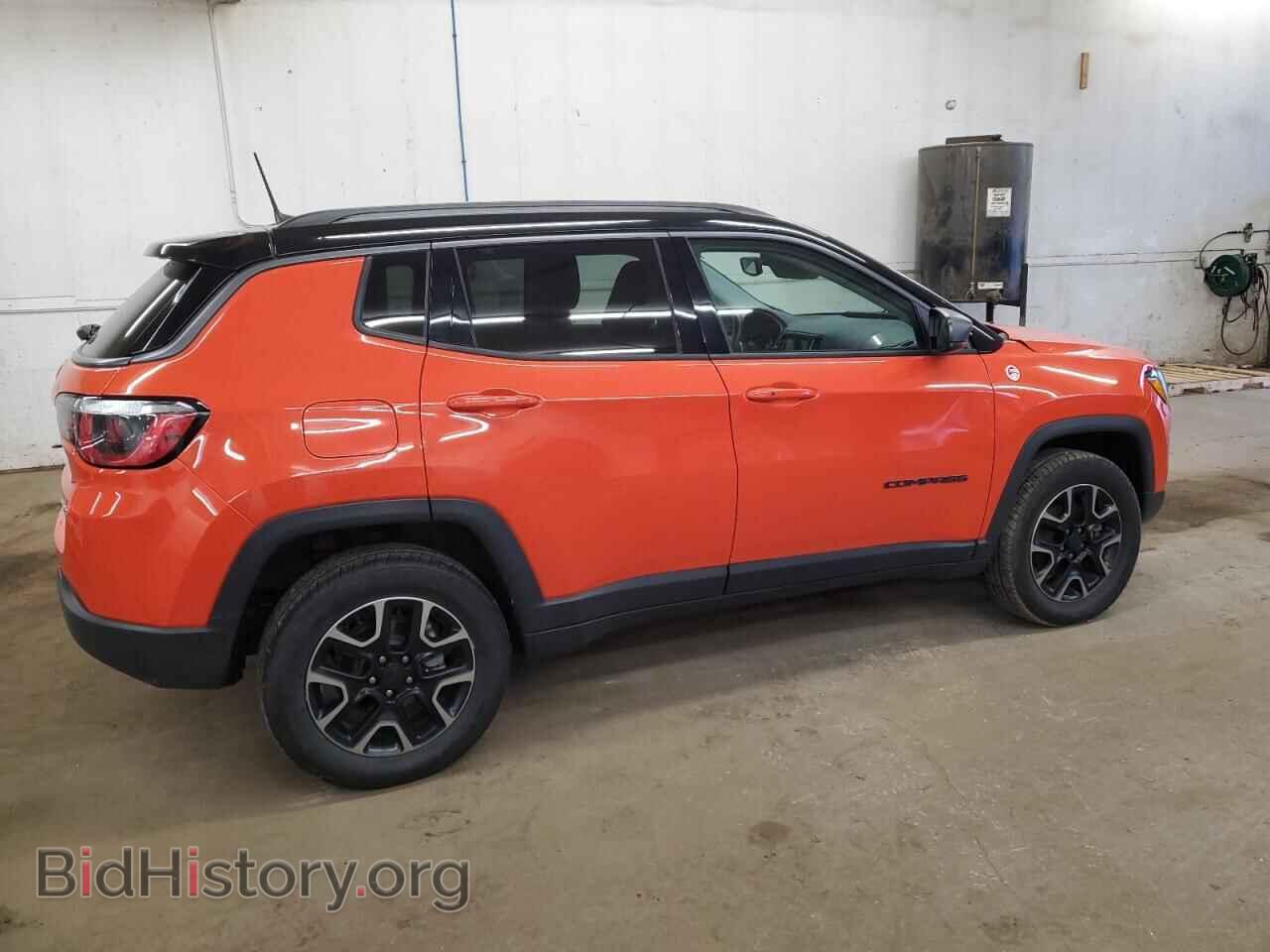 2019 JEEP COMPASS - VIN: 3C4NJDDB2KT668197 - Фото 3