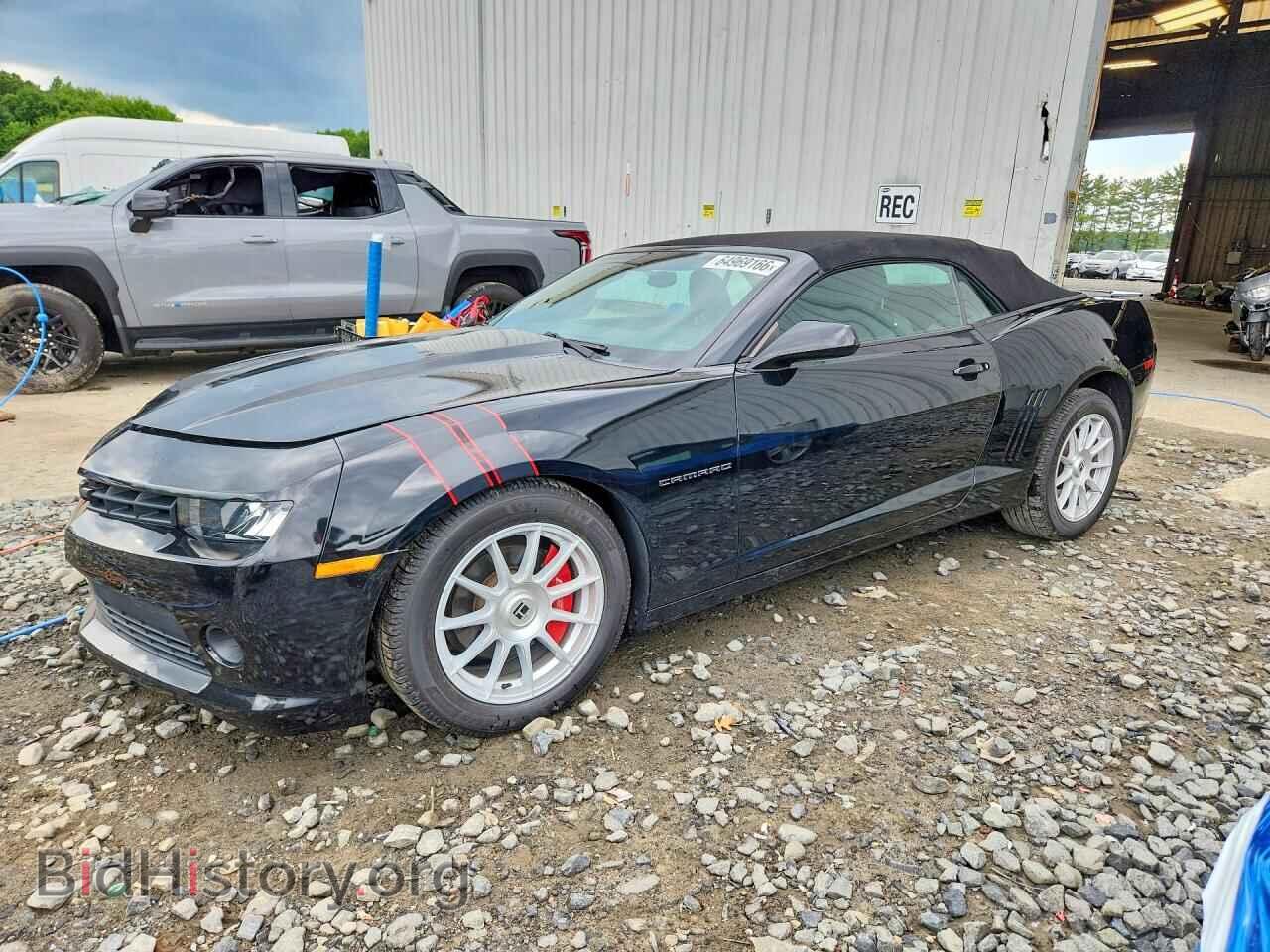 Фотография 2G1FD3D30F9144840 - CHEVROLET CAMARO 2015