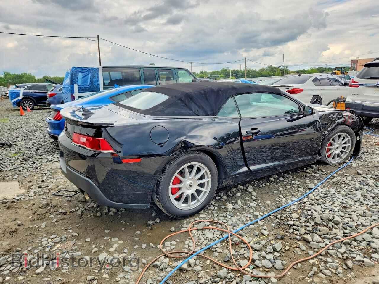 2015 CHEVROLET CAMARO - VIN: 2G1FD3D30F9144840 - Photo 3