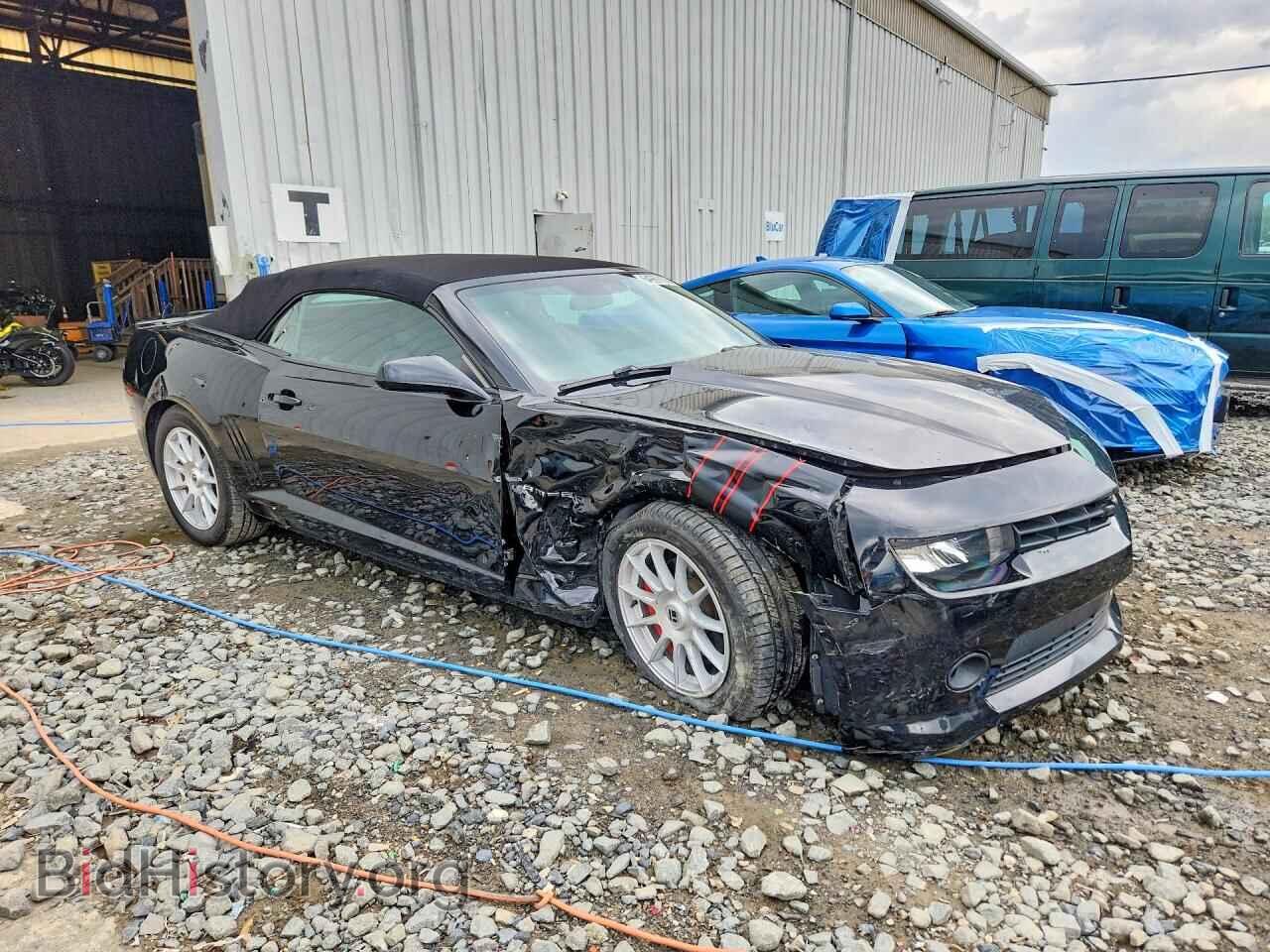 2015 CHEVROLET CAMARO - VIN: 2G1FD3D30F9144840 - Photo 4