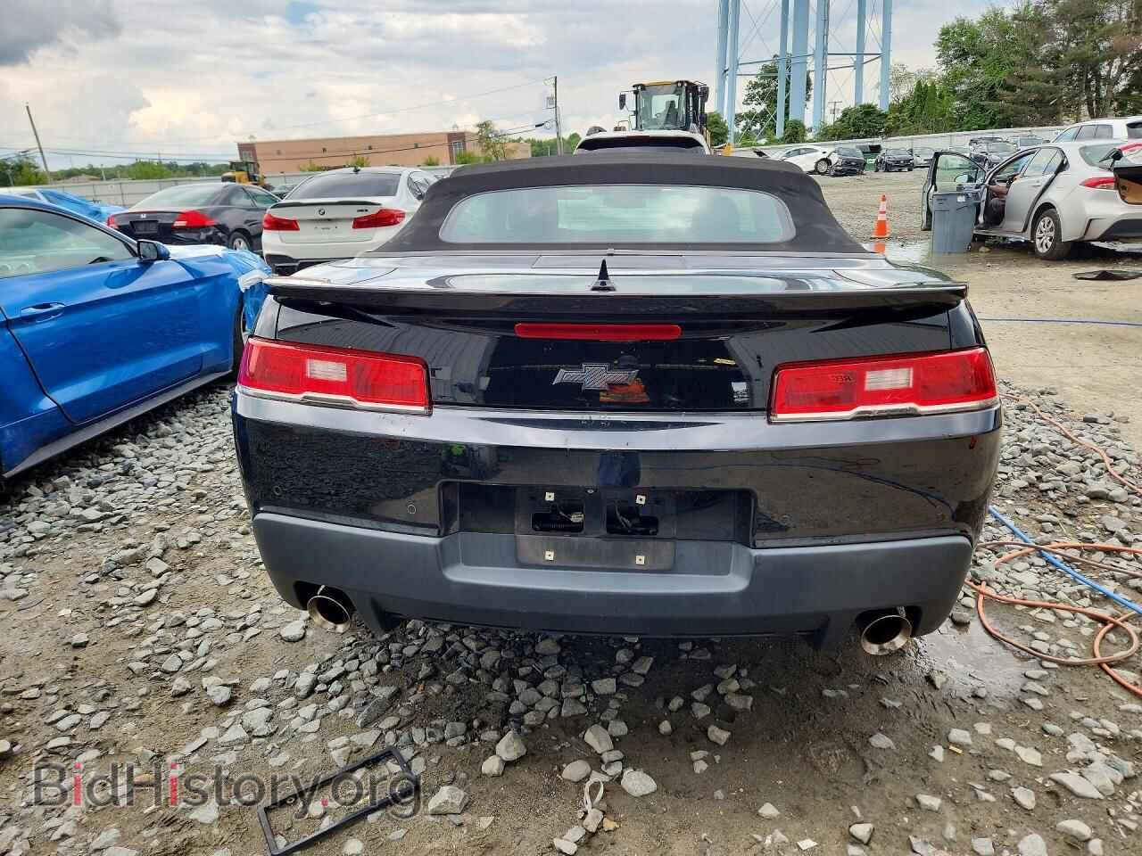 2015 CHEVROLET CAMARO - VIN: 2G1FD3D30F9144840 - Photo 6