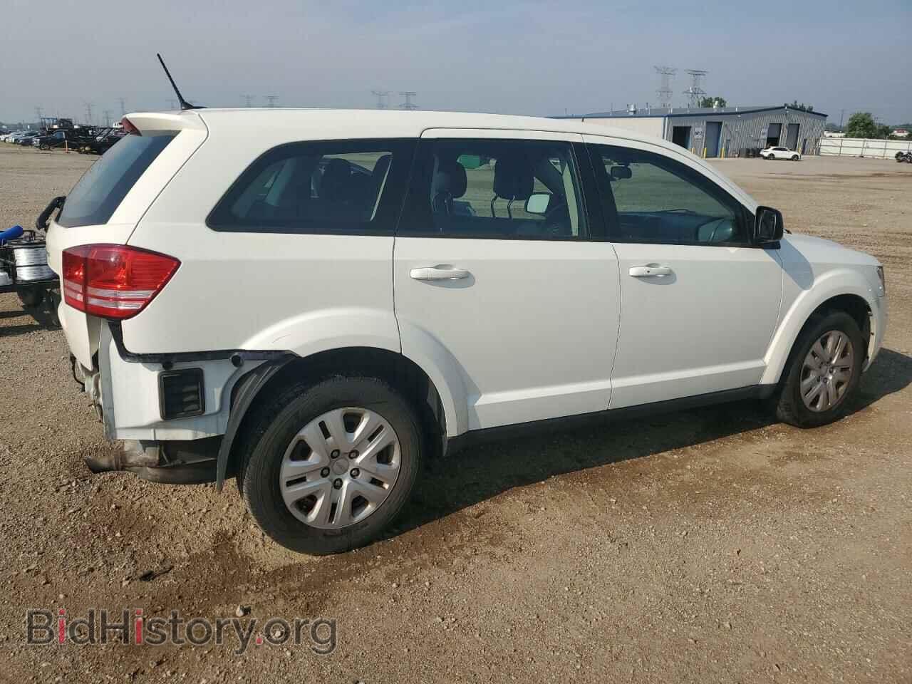 2015 DODGE JOURNEY - VIN: 3C4PDCAB6FT752916 - Фото 3