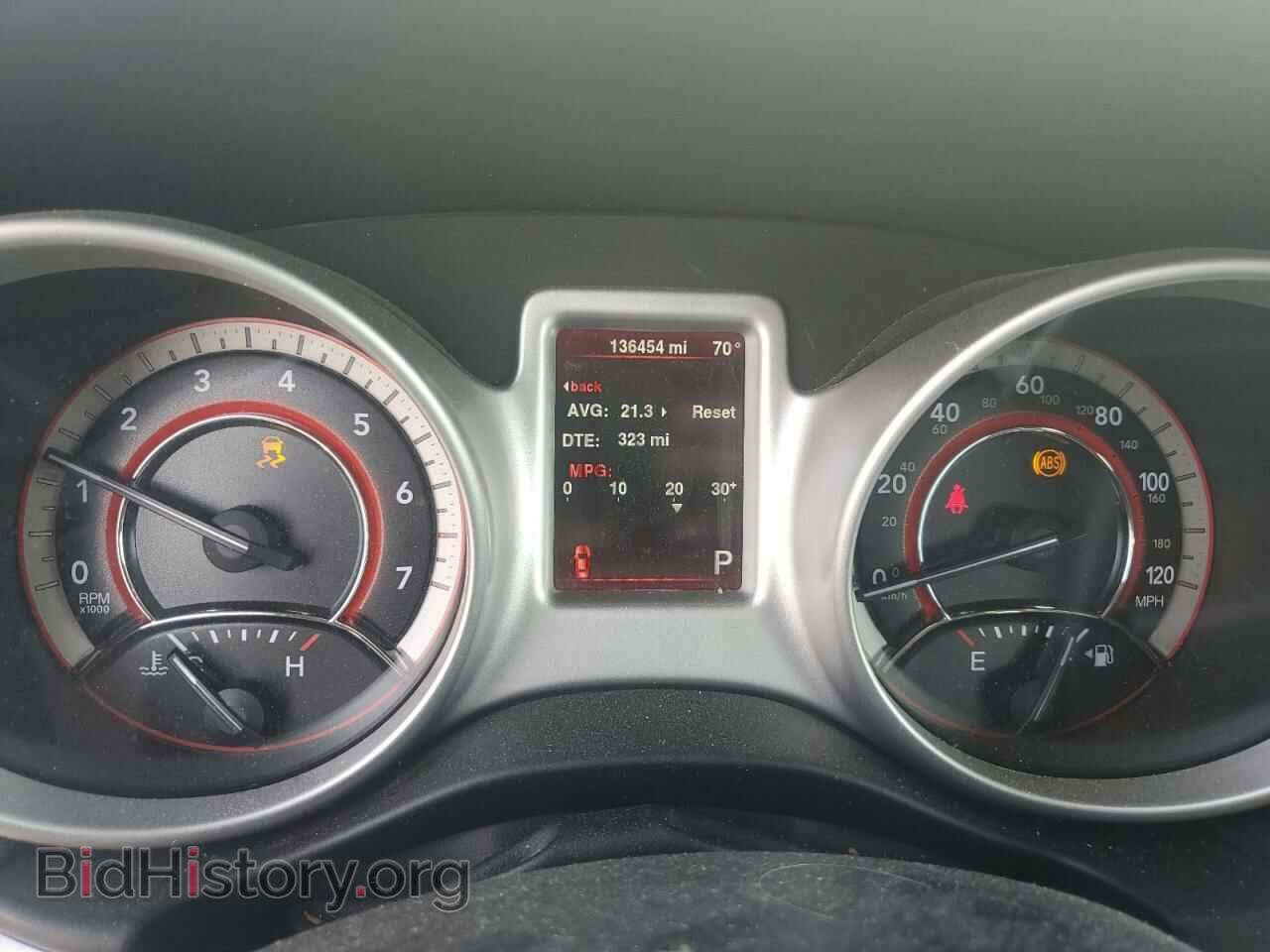 2015 DODGE JOURNEY - VIN: 3C4PDCAB6FT752916 - Фото 9