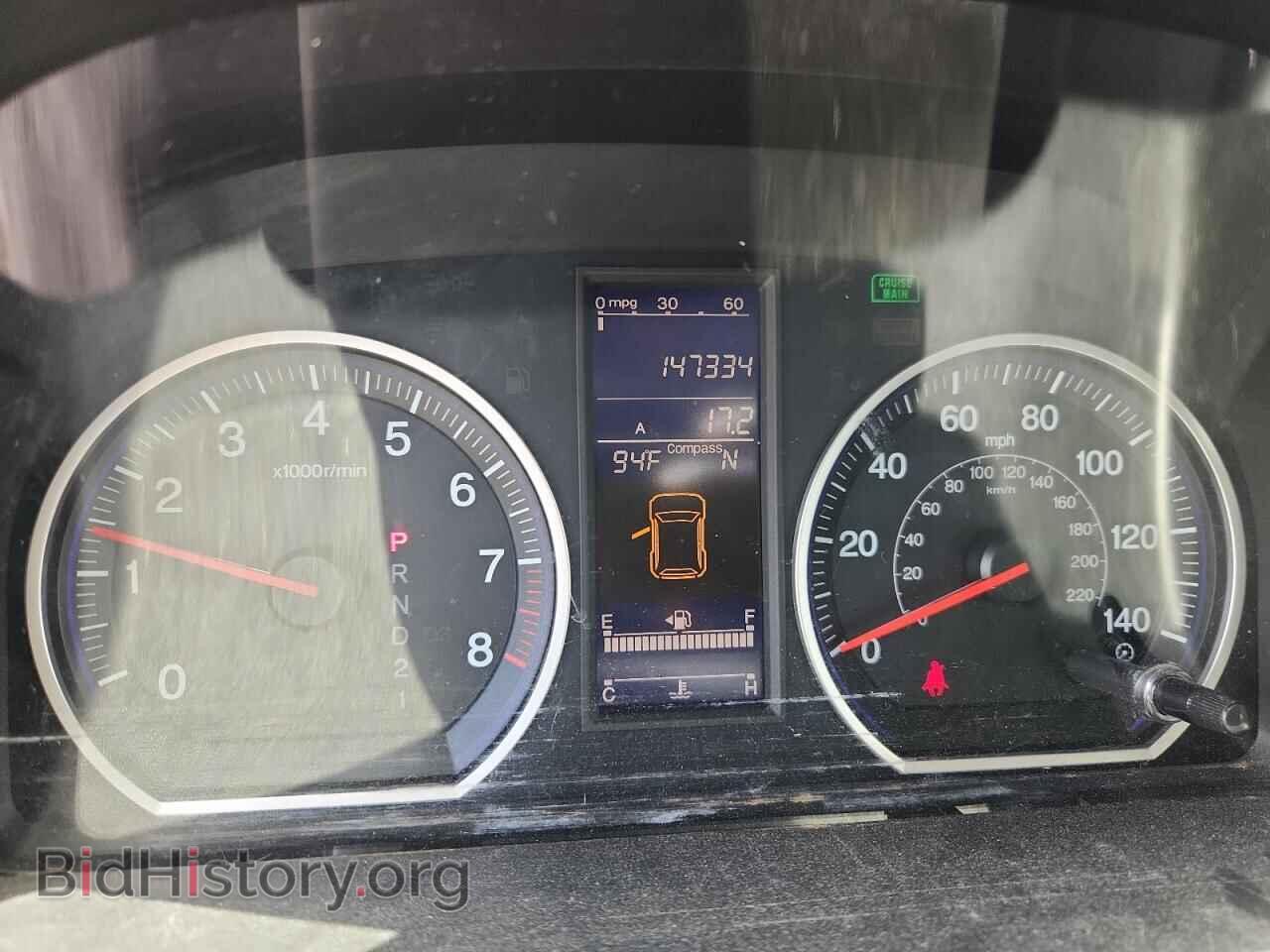 2010 HONDA CRV - VIN: 5J6RE3H71AL024121 - Фото 9