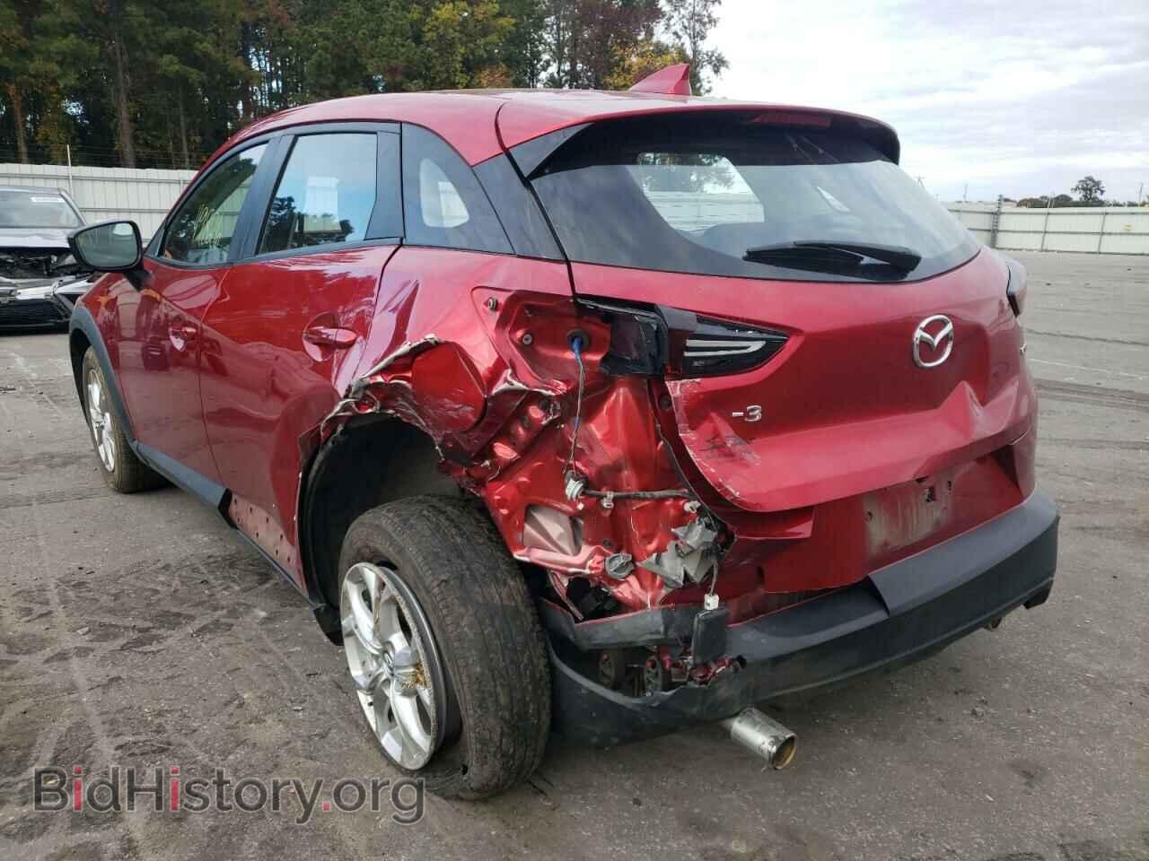 2021 MAZDA CX-3 - VIN: JM1DKDB79M1510408 - Фото 3