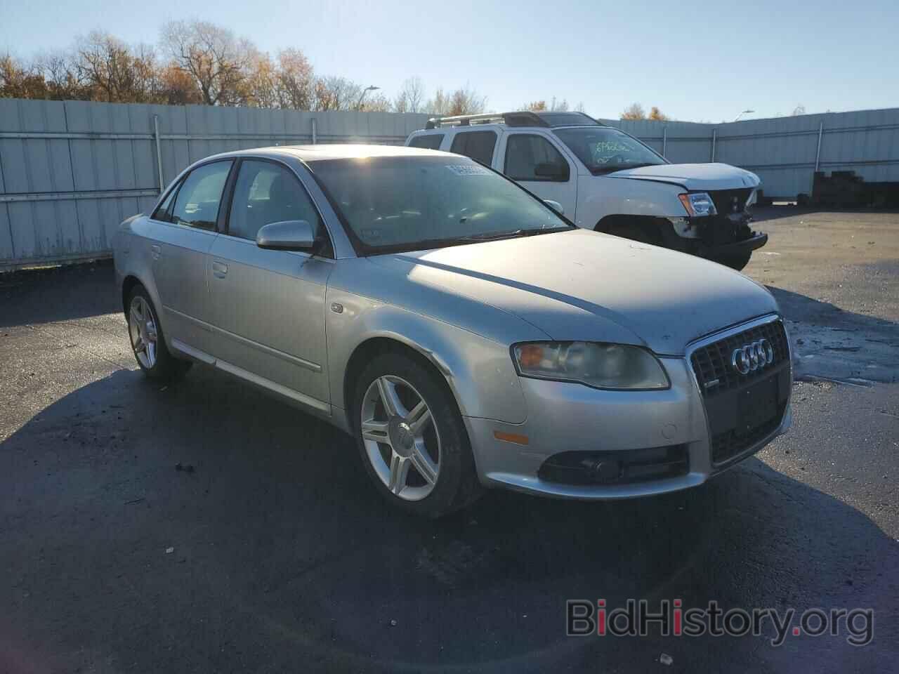 Photo WAUDF78E48A112442 - AUDI A4 2008