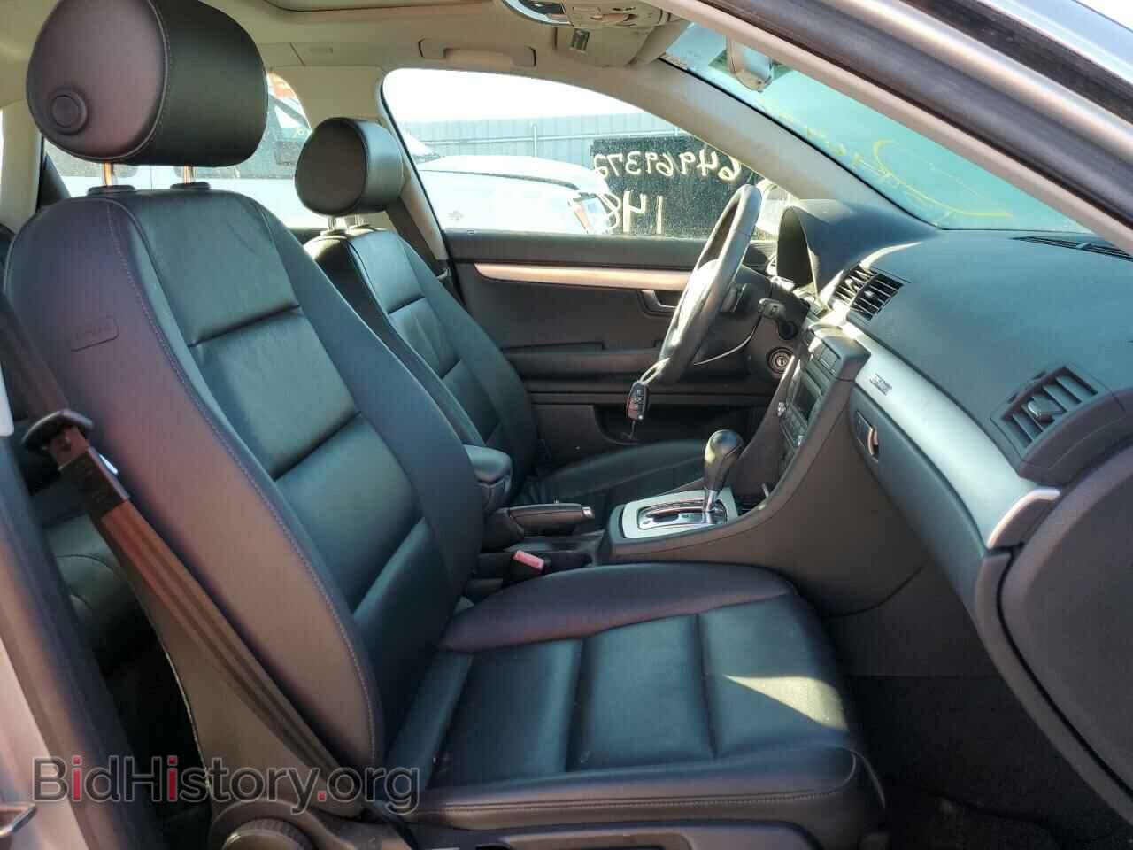 2008 AUDI A4 - VIN: WAUDF78E48A112442 - Фото 5