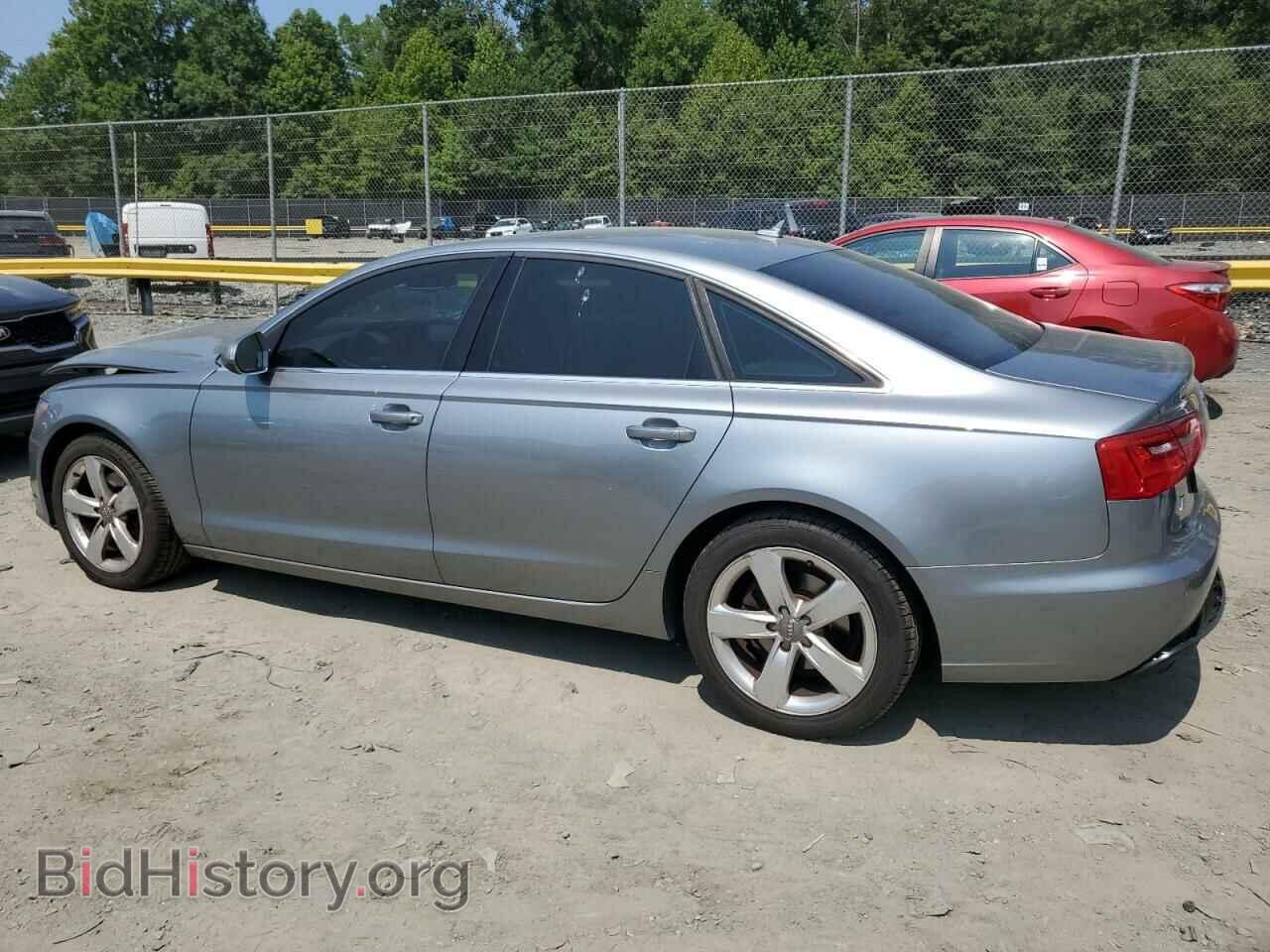 2012 AUDI A6 - VIN: WAUDFAFC9CN167999 - Фото 2