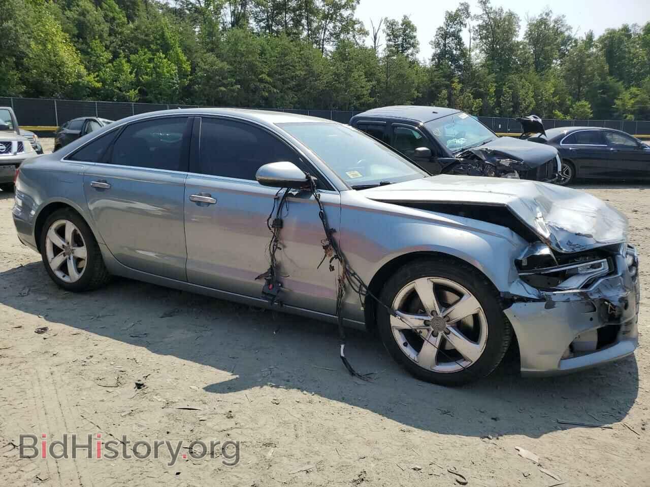 2012 AUDI A6 - VIN: WAUDFAFC9CN167999 - Фото 4