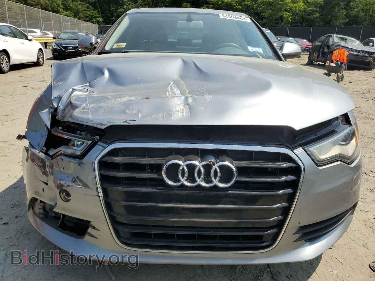 2012 AUDI A6 - VIN: WAUDFAFC9CN167999 - Фото 5