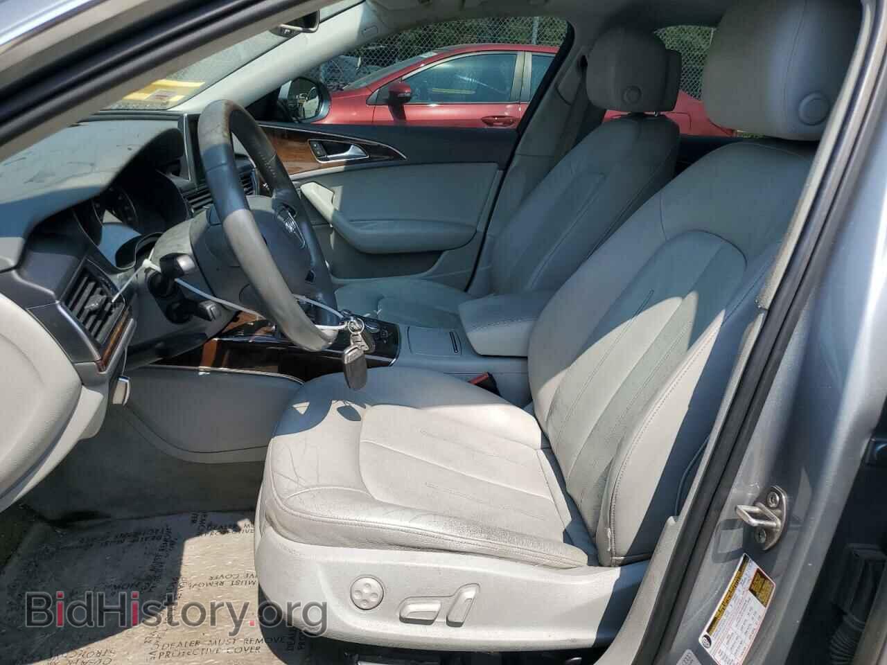 2012 AUDI A6 - VIN: WAUDFAFC9CN167999 - Фото 7