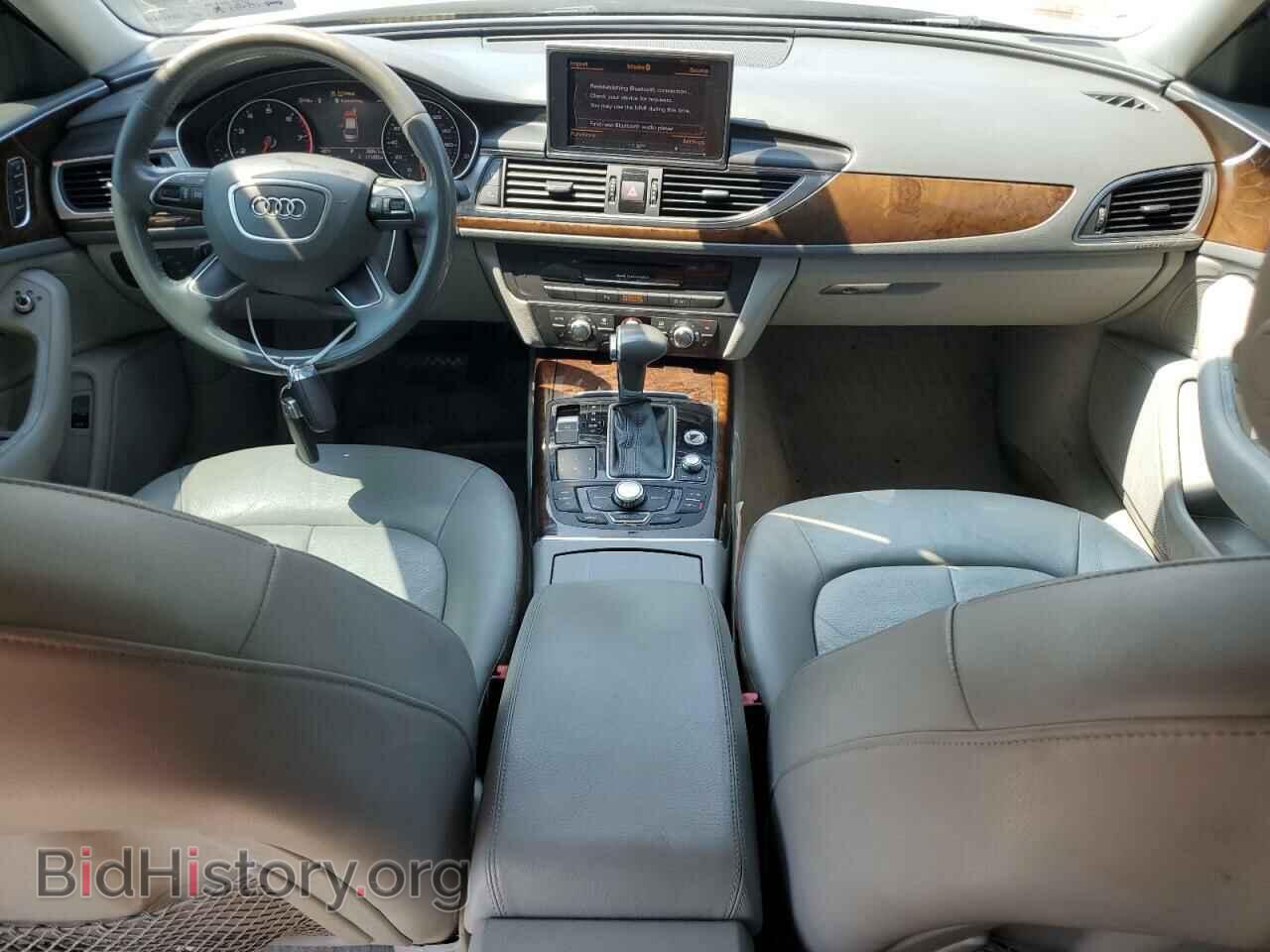 2012 AUDI A6 - VIN: WAUDFAFC9CN167999 - Фото 8