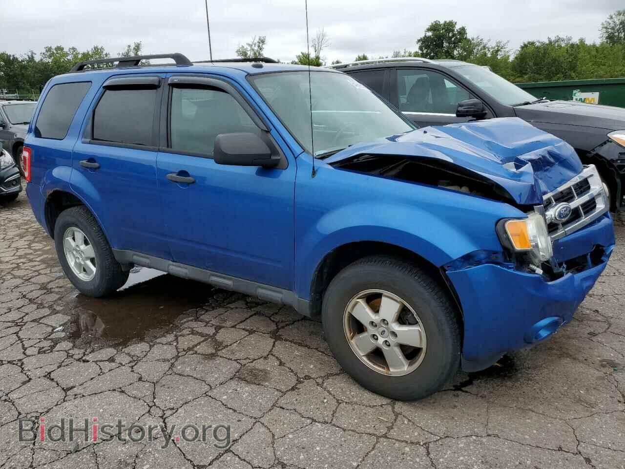 2011 FORD ESCAPE - VIN: 1FMCU0D75BKB23210 - Фото 4