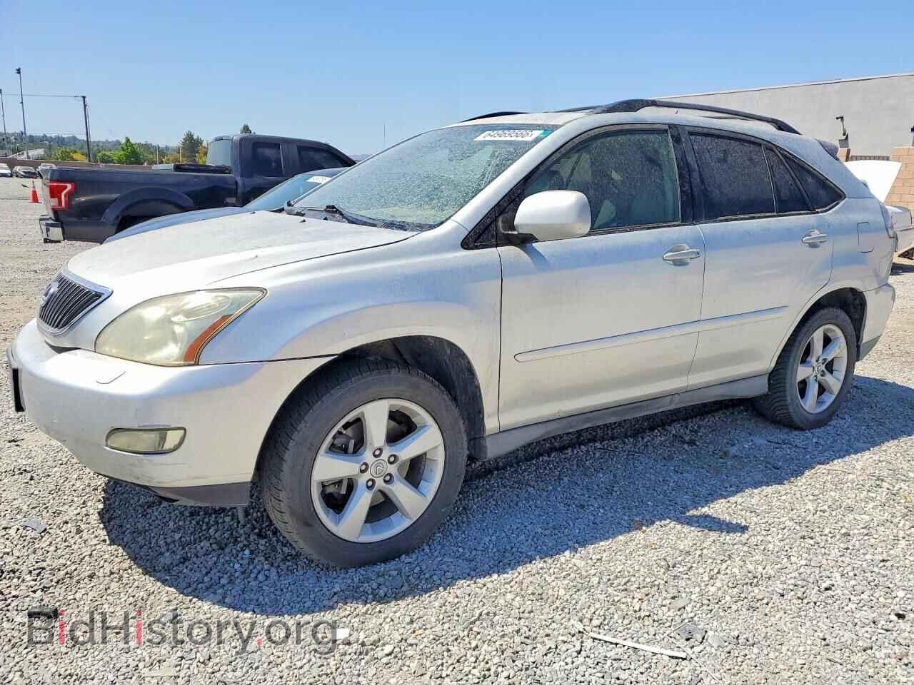 Photo 2T2HK31U27C036669 - LEXUS RX350 2007
