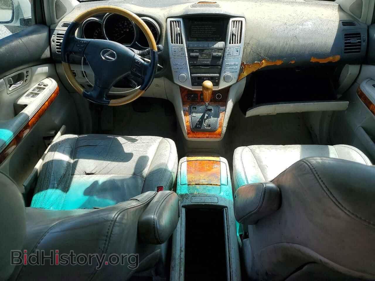 2007 LEXUS RX350 - VIN: 2T2HK31U27C036669 - Фото 8