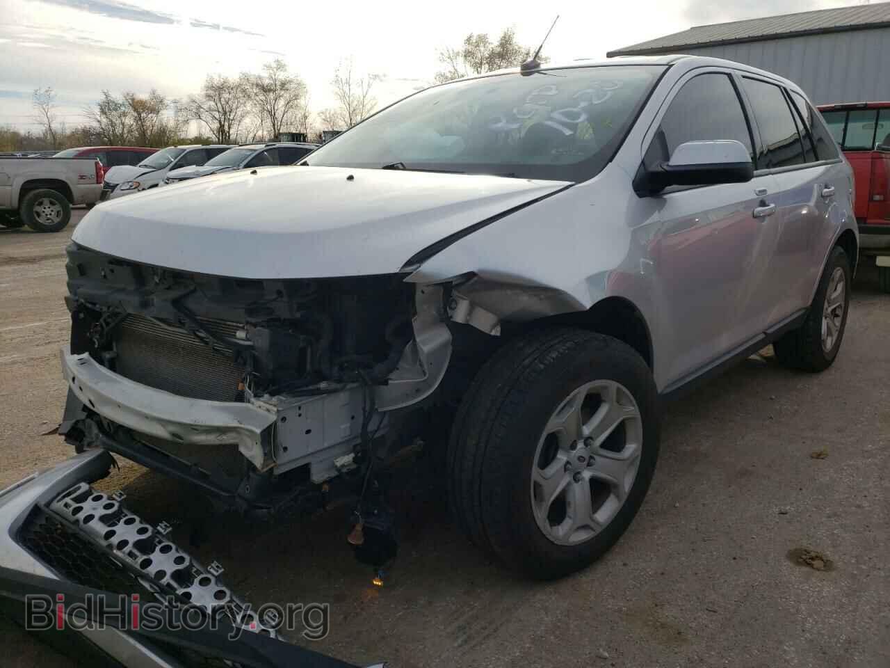 2012 FORD EDGE - VIN: 2FMDK3JC3CBA89809 - Фото 2