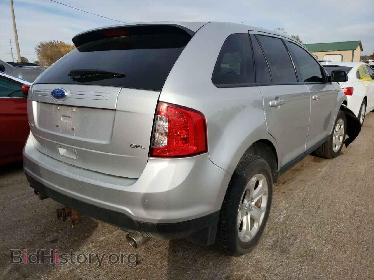 2012 FORD EDGE - VIN: 2FMDK3JC3CBA89809 - Фото 4