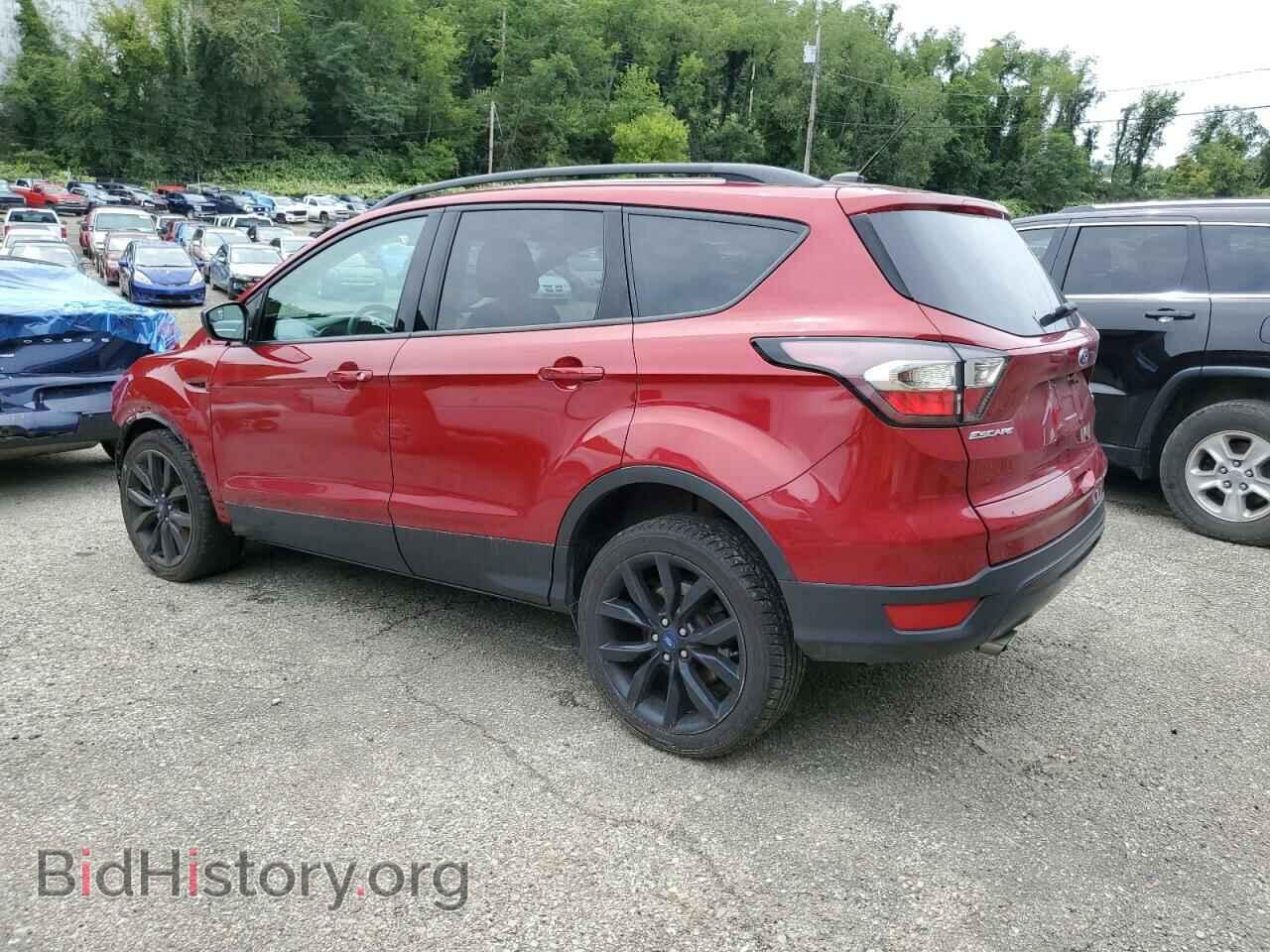 2017 FORD ESCAPE - VIN: 1FMCU0G95HUE67954 - Фото 2