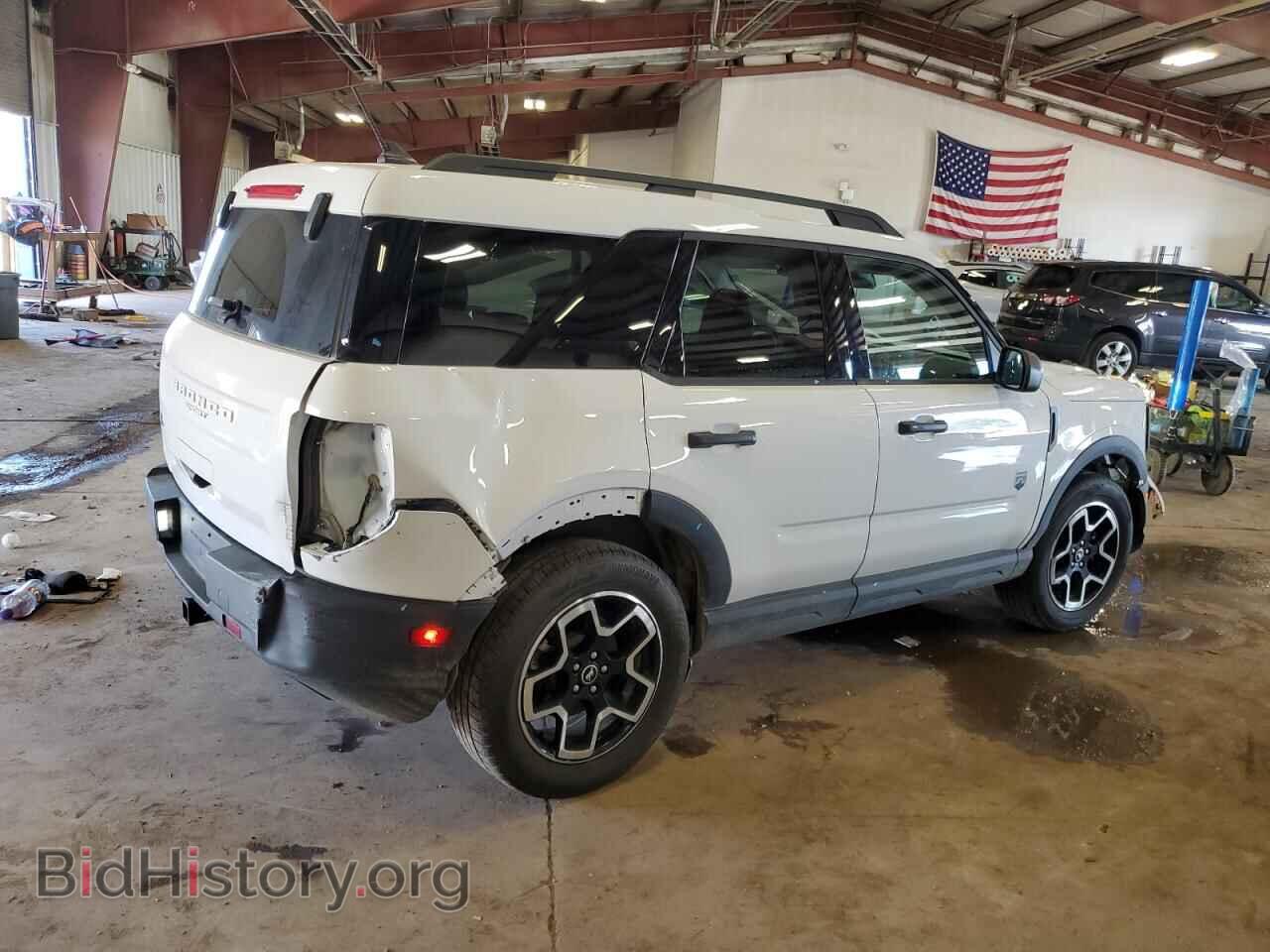 2021 FORD BRONCO - VIN: 3FMCR9B63MRA29356 - Фото 3