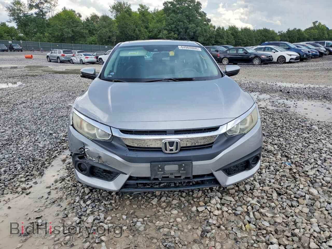 2016 HONDA CIVIC - VIN: 19XFC2F84GE075232 - Фото 5