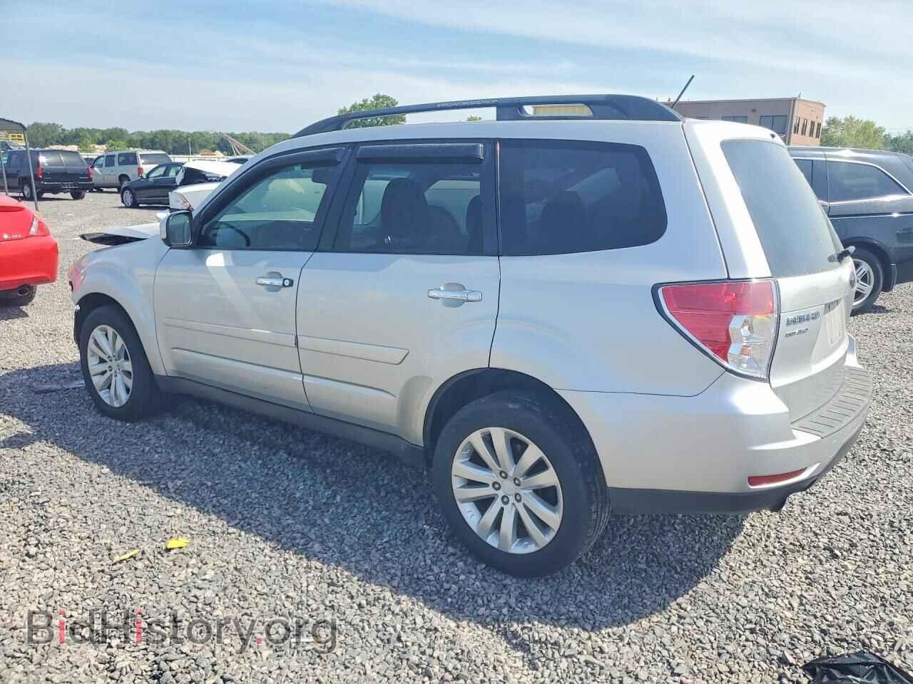 2011 SUBARU FORESTER - VIN: JF2SHBDC5BH736052 - Фото 2