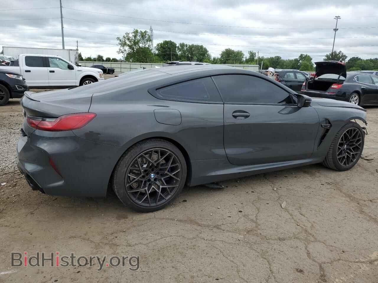 2020 BMW M8 - VIN: WBSAE0C00LCD38384 - Фото 3