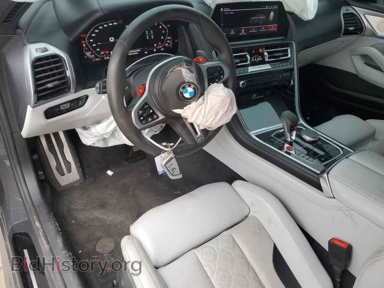2020 BMW M8 - VIN: WBSAE0C00LCD38384 - Фото 8