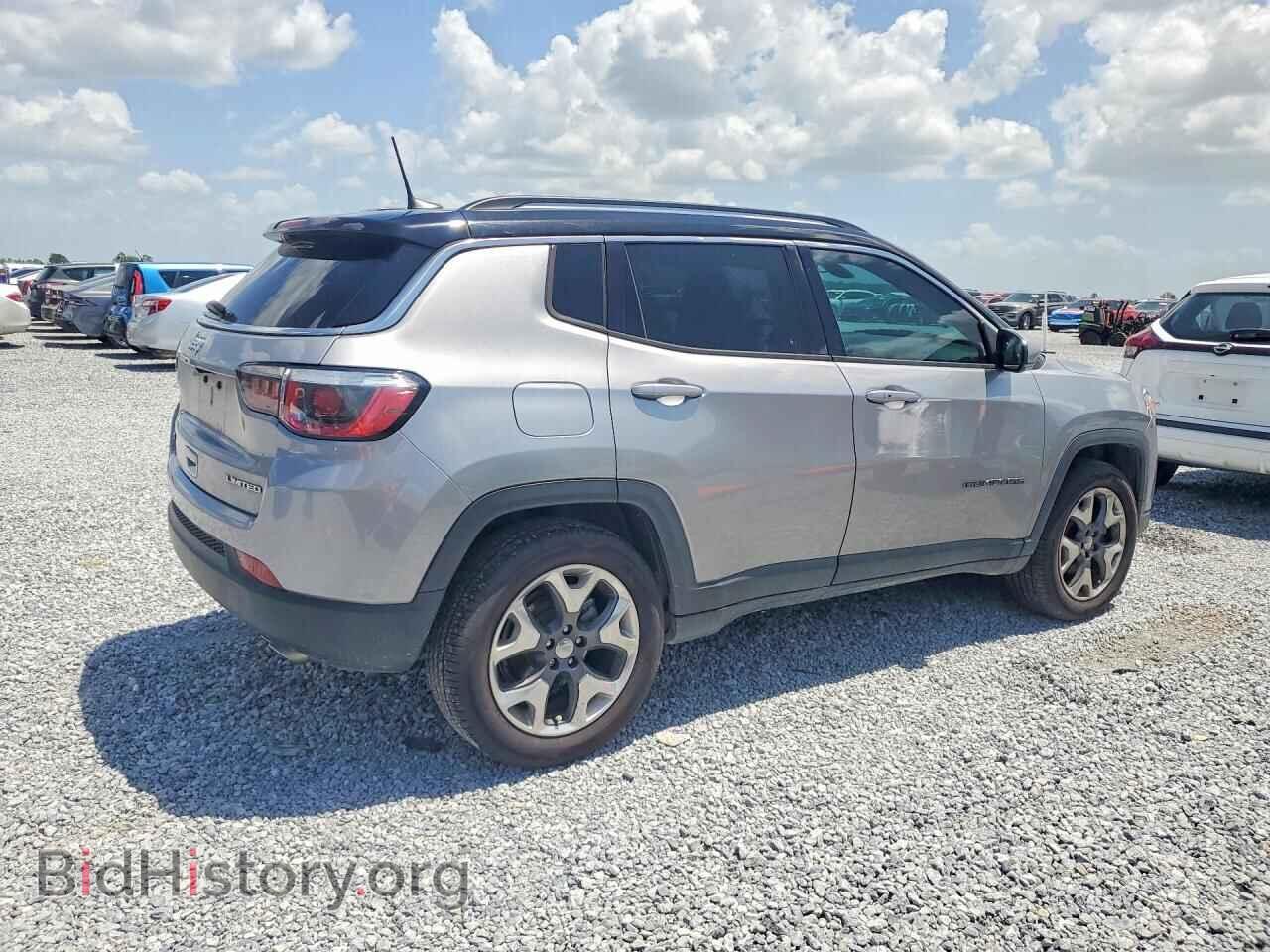 2018 JEEP COMPASS - VIN: 3C4NJDCB1JT280572 - Фото 3