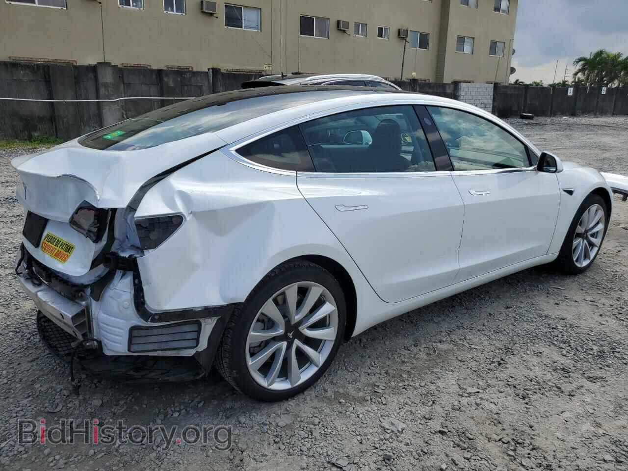 2020 TESLA MODEL 3 - VIN: 5YJ3E1EA5LF598680 - Photo 3