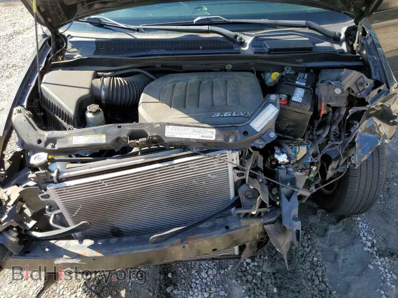 2012 DODGE CARAVAN - VIN: 2C4RDGCG6CR333052 - Фото 7