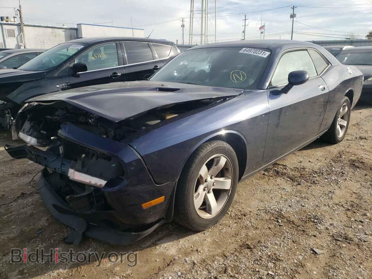 2013 DODGE CHALLENGER - VIN: 2C3CDYAG8DH705324 - Фото 2