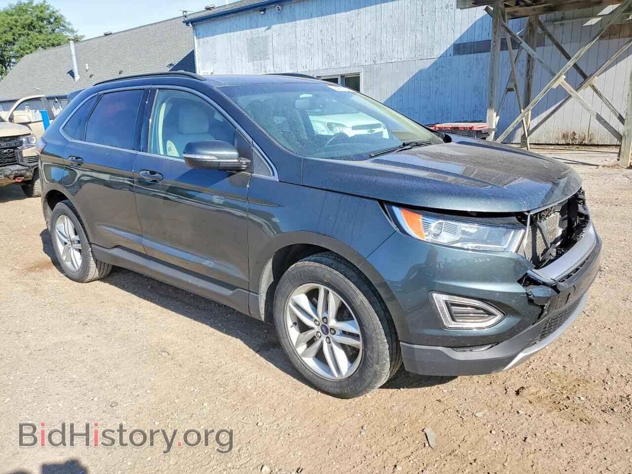 2015 FORD EDGE - VIN: 2FMTK4J88FBC15891 - Photo 4
