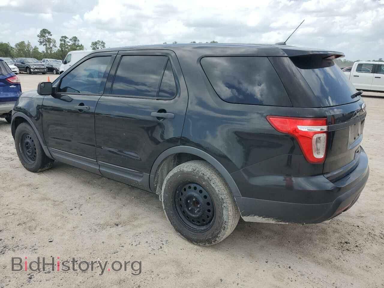2013 FORD EXPLORER - VIN: 1FM5K7B85DGA07501 - Фото 2
