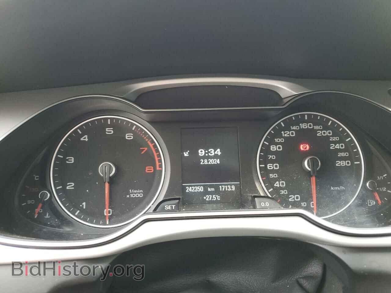 2016 AUDI A4 - VIN: WAUKFCFL4GN008669 - Фото 9