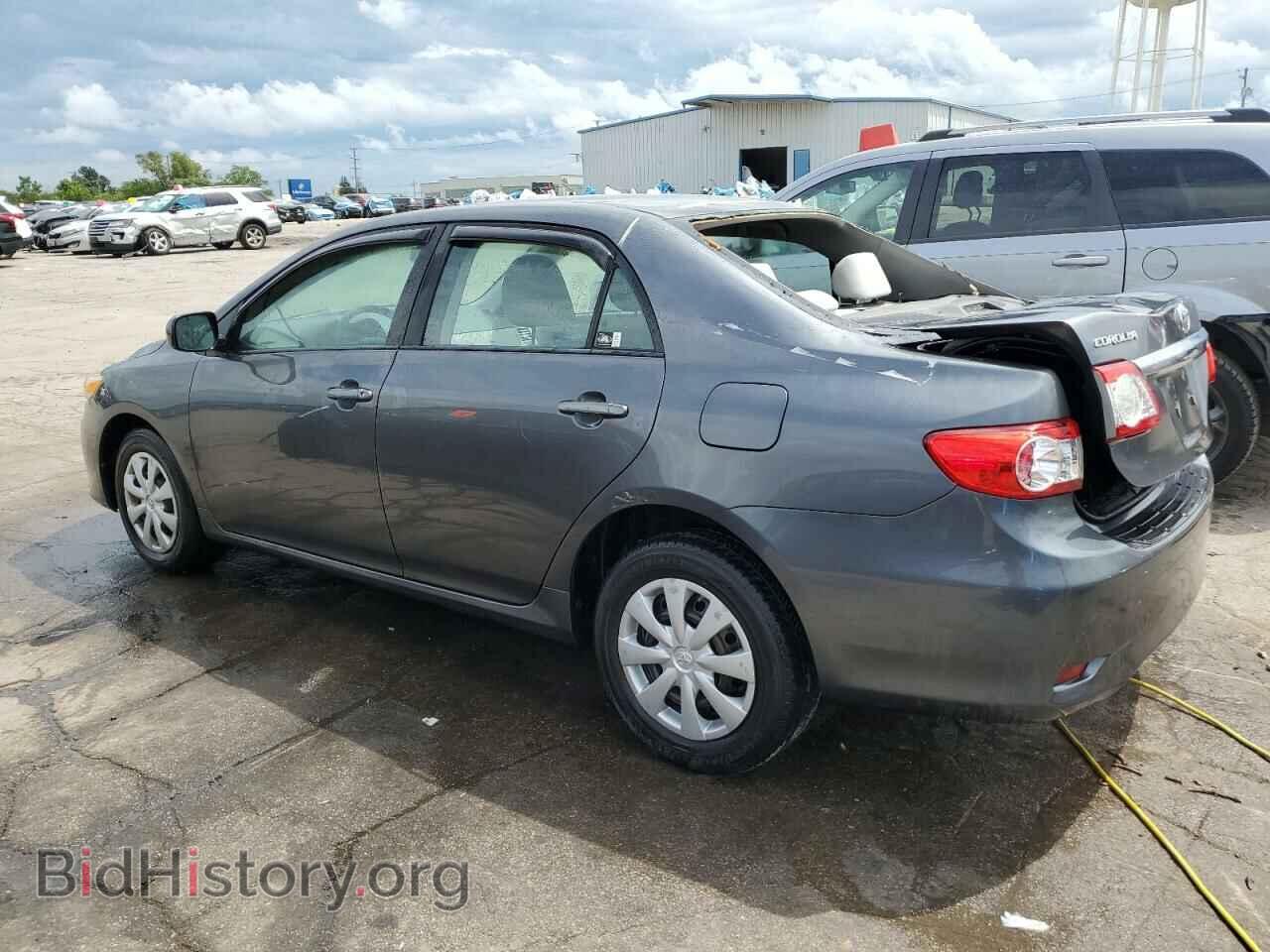 2011 TOYOTA COROLLA - VIN: 2T1BU4EE0BC698272 - Фото 2