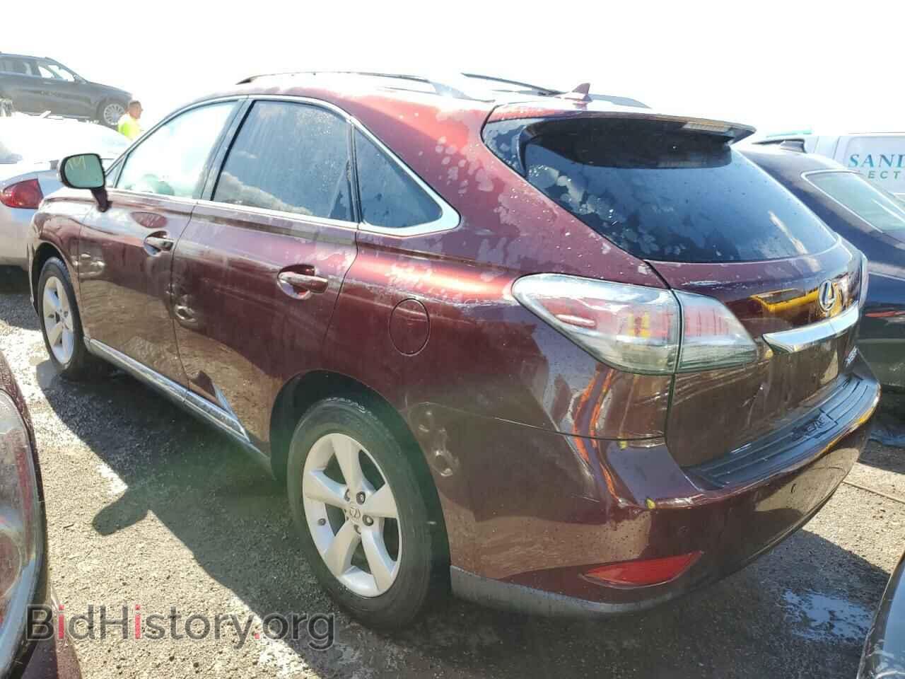 2013 LEXUS RX350 - VIN: 2T2BK1BA8DC204020 - Фото 3